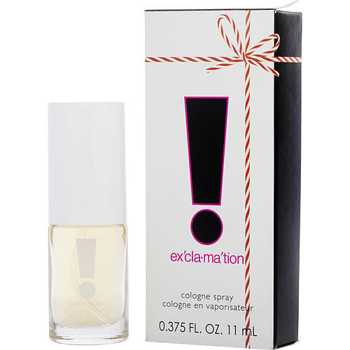 Exclamation By Coty Cologne Spray 0.37 Oz Mini