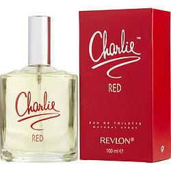 Charlie Red By Revlon Edt Spray 3.4 Oz