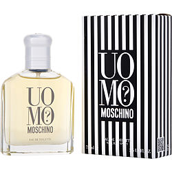 Uomo Moschino By Moschino Edt Spray 2.5 Oz