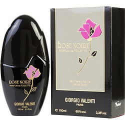 Rose Noire By Giorgio Valenti Parfum De Toilette Spray 3.3 Oz