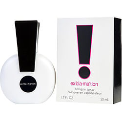 Exclamation By Coty Cologne Spray 1.7 Oz