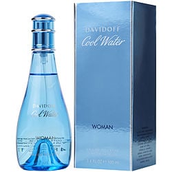 Cool Water By Davidoff Edt Spray 3.4 Oz