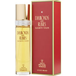 Diamonds & Rubies By Elizabeth Taylor Edt Spray 3.3 Oz