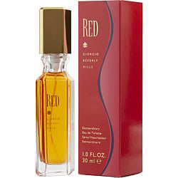 Red By Giorgio Beverly Hills Edt Spray 1 Oz