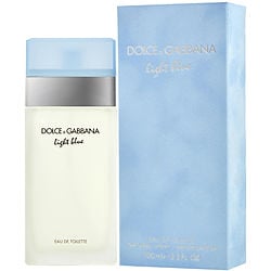 D & G Light Blue By Dolce & Gabbana Edt Spray 3.3 Oz