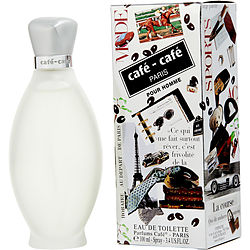 Cafe De Cafe By Cofinluxe Edt Spray 3.4 Oz