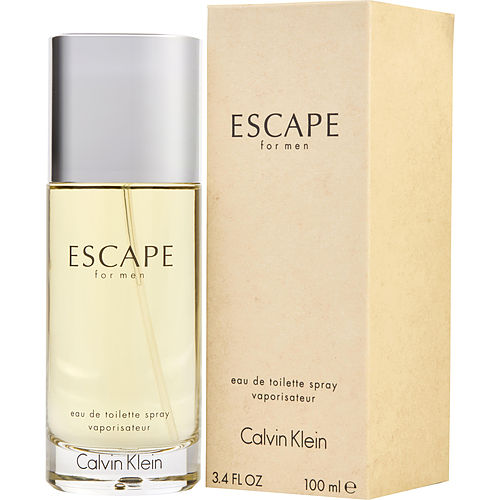 Escape By Calvin Klein Edt Spray 3.4 Oz