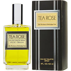 Tea Rose By Perfumers Workshop Edt Spray 4 Oz