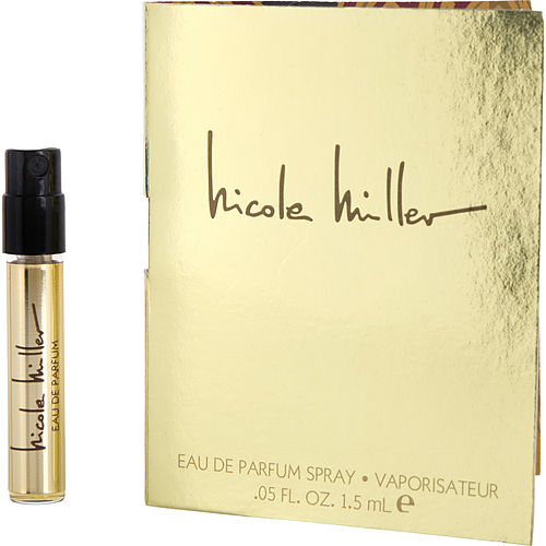 Nicole By Nicole Miller Parfum Vial On Card