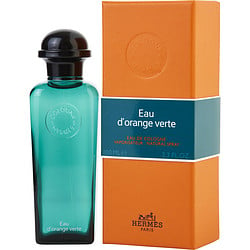 Hermes D'Orange Vert By Hermes Eau De Cologne Spray 3.3 Oz