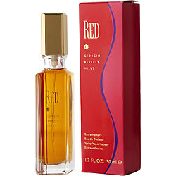 Red By Giorgio Beverly Hills Edt Spray 1.7 Oz