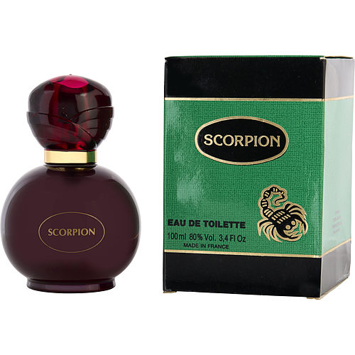 Scorpion By Parfums Jm Edt Spray 3.4 Oz