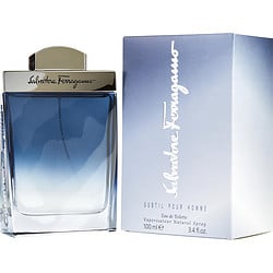 Subtil By Salvatore Ferragamo Edt Spray 3.4 Oz