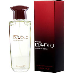 Diavolo By Antonio Banderas Edt Spray 3.4 Oz