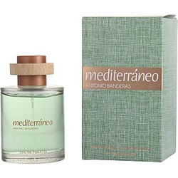 Mediterraneo By Antonio Banderas Edt Spray 3.4 Oz