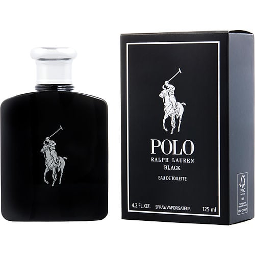 Polo Black By Ralph Lauren Edt Spray 4.2 Oz