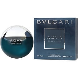 Bvlgari Aqua By Bvlgari Edt Spray 3.4 Oz