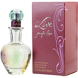 Live Jennifer Lopez By Jennifer Lopez Eau De Parfum Spray 1.7 Oz