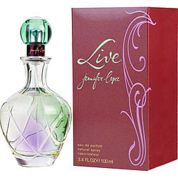 Live Jennifer Lopez By Jennifer Lopez Eau De Parfum Spray 3.4 Oz