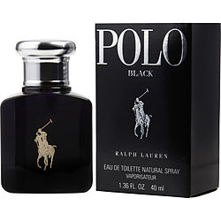 Polo Black By Ralph Lauren Edt Spray 1.3 Oz