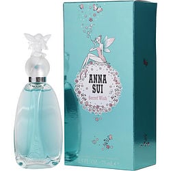 Secret Wish By Anna Sui Edt Spray 2.5 Oz