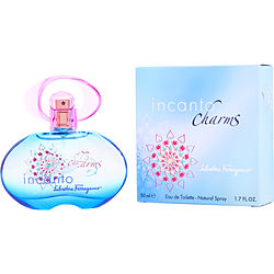 Incanto Charms By Salvatore Ferragamo Edt Spray 1.7 Oz