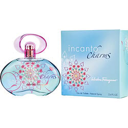 Incanto Charms By Salvatore Ferragamo Edt Spray 3.4 Oz