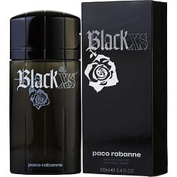 Black Xs By Paco Rabanne Edt Spray 3.4 Oz