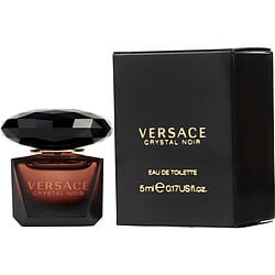 Versace Crystal Noir By Gianni Versace Edt 0.17 Oz Mini