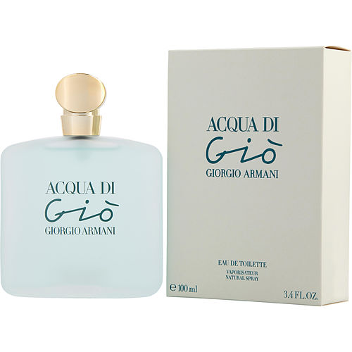 Acqua Di Gio By Giorgio Armani Edt Spray 3.4 Oz *Tester