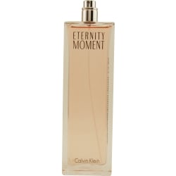 Eternity Moment By Calvin Klein Eau De Parfum Spray 3.4 Oz *Tester