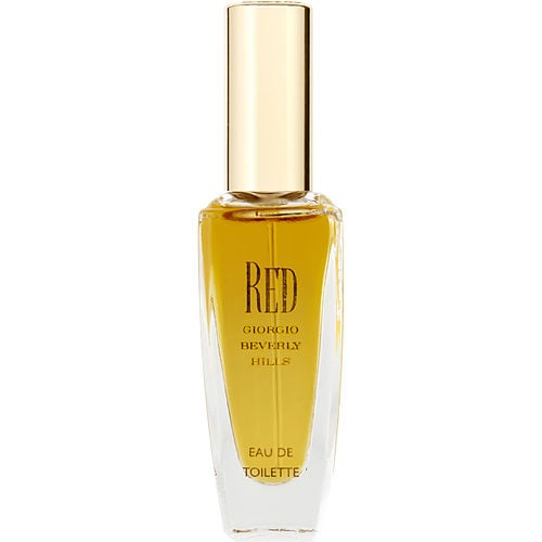 Red By Giorgio Beverly Hills Edt Spray 0.33 Oz Mini (Unboxed)