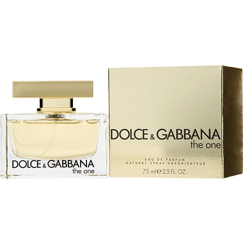 The One By Dolce & Gabbana Eau De Parfum Spray 2.5 Oz