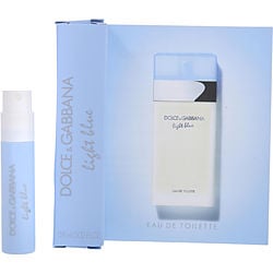 D & G Light Blue By Dolce & Gabbana Edt Vial On Card