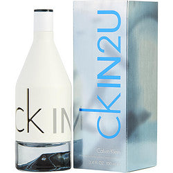 Ck In2U By Calvin Klein Edt Spray 3.4 Oz