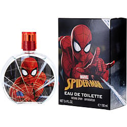 Spiderman By Marvel Edt Spray 3.4 Oz