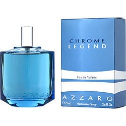 Chrome Legend By Azzaro Edt Spray 2.6 Oz