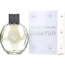 Emporio Armani Diamonds By Giorgio Armani Eau De Parfum Spray 3.4 Oz