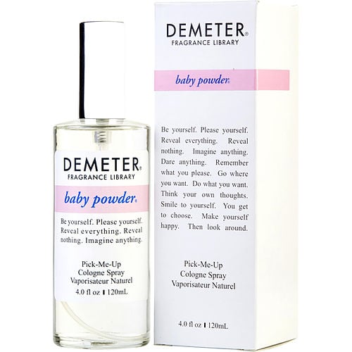 Demeter Baby Powder By Demeter Cologne Spray 4 Oz