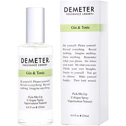 Demeter Gin & Tonic By Demeter Cologne Spray 4 Oz