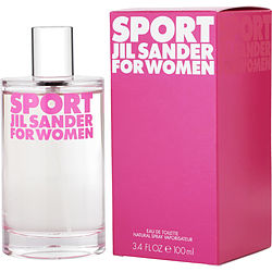 Jil Sander Sport By Jil Sander Edt Spray 3.4 Oz