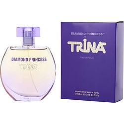 Diamond Princess By Trina Eau De Parfum Spray 3.3 Oz