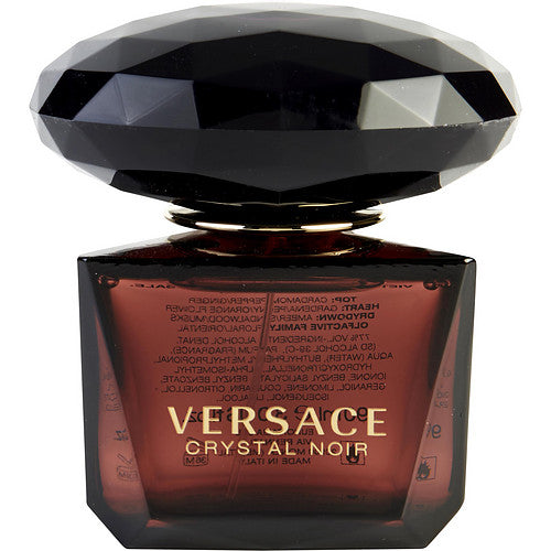 Versace Crystal Noir By Gianni Versace Edt Spray 3 Oz *Tester