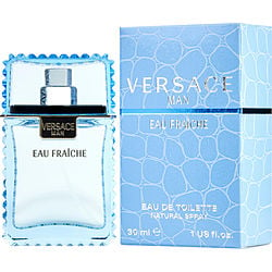 Versace Man Eau Fraiche By Gianni Versace Edt Spray 1 Oz