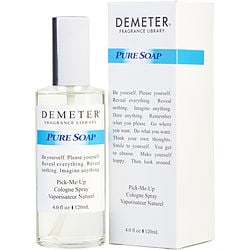 Demeter Pure Soap By Demeter Cologne Spray 4 Oz