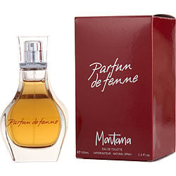 Montana Parfum De Femme By Montana Edt Spray 3.3 Oz