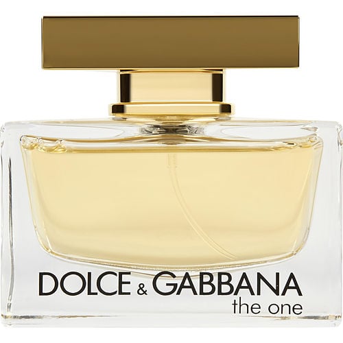 The One By Dolce & Gabbana Eau De Parfum Spray 2.5 Oz *Tester