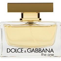 The One By Dolce & Gabbana Eau De Parfum Spray 2.5 Oz *Tester