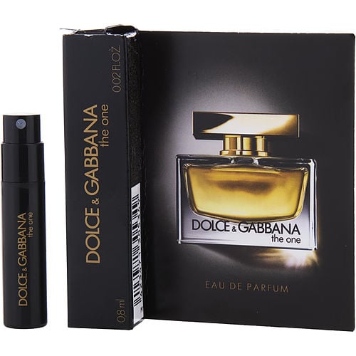 The One By Dolce & Gabbana Eau De Parfum Spray Vial On Card