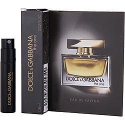 The One By Dolce & Gabbana Eau De Parfum Spray Vial On Card